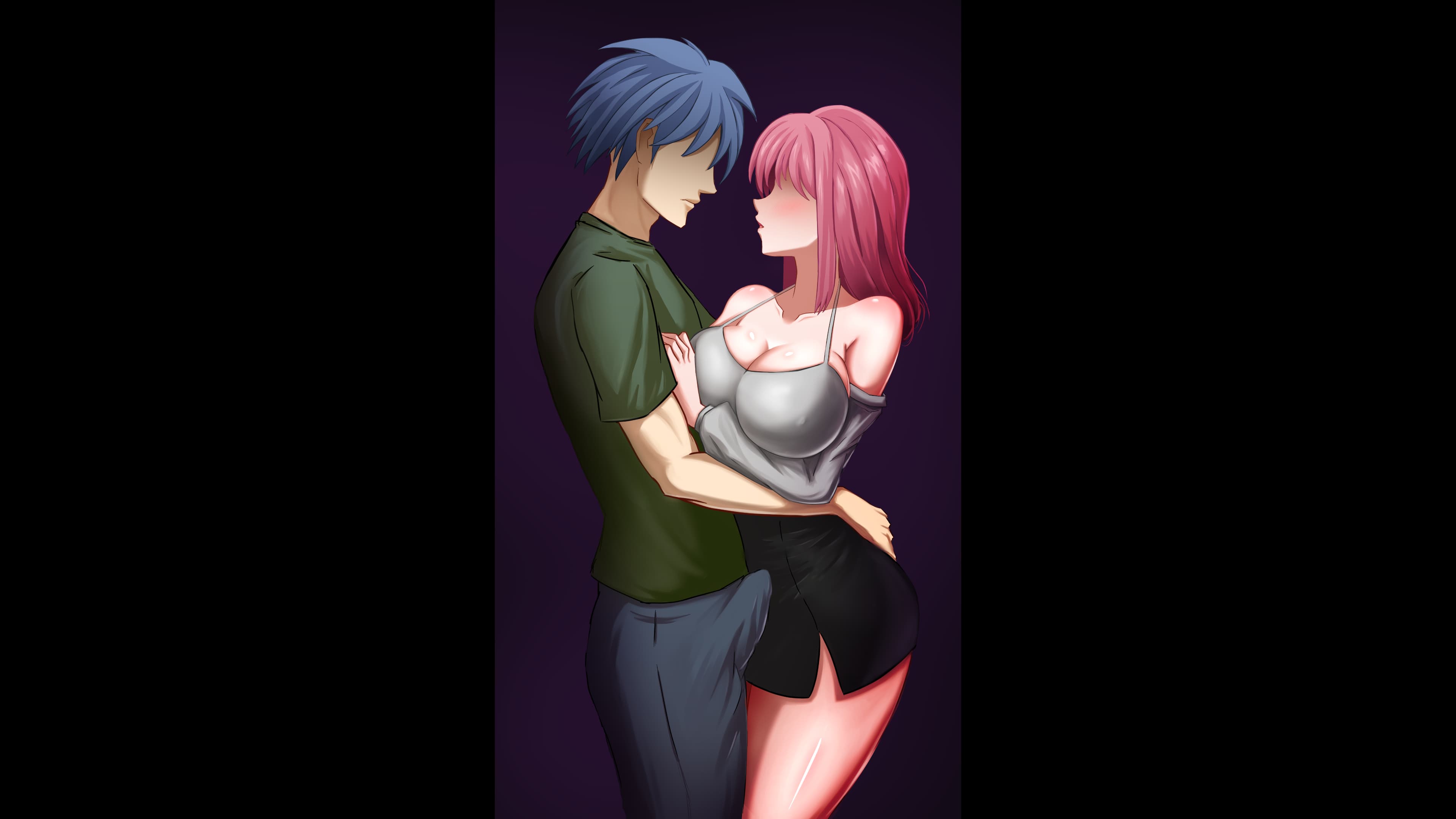 日系SLG/汉化/更新丨丽卡的欲望任务 Rika's Lustful Duty 0.02 AI汉化版【20250506】 游戏截图 5